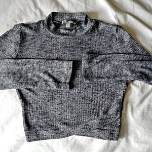 Crop Top Sweater